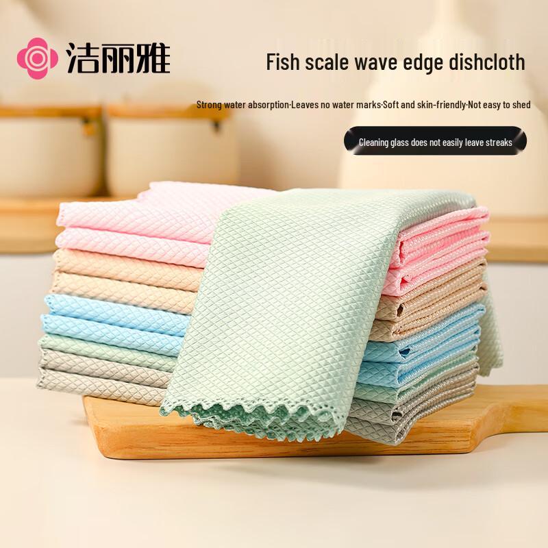 

Jieliya Multi-Purpose Household Cleaning Wipes and Sponges