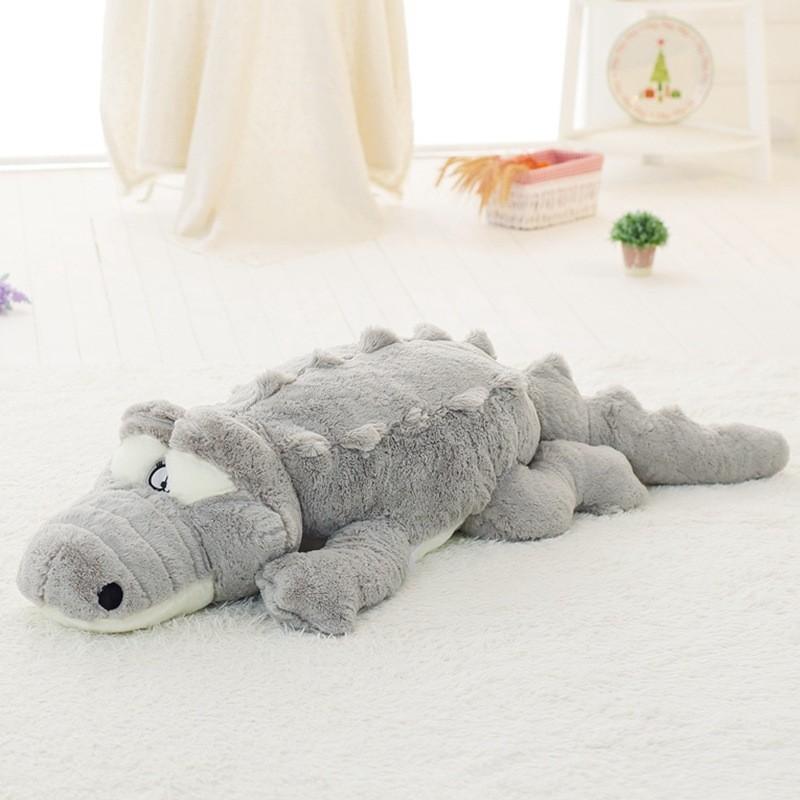 Plush Toy Crocodile Oversized Doll Cute Cartoon Sleeping Pillow Bed Girl Gift