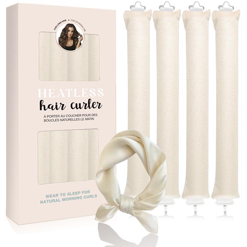 Cross-border Lazy Sleeping No-Heat Curling Tool: European & American Style