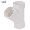 Winstable PVC 45-Degree Y-Branch Drainage Pipe Fitting