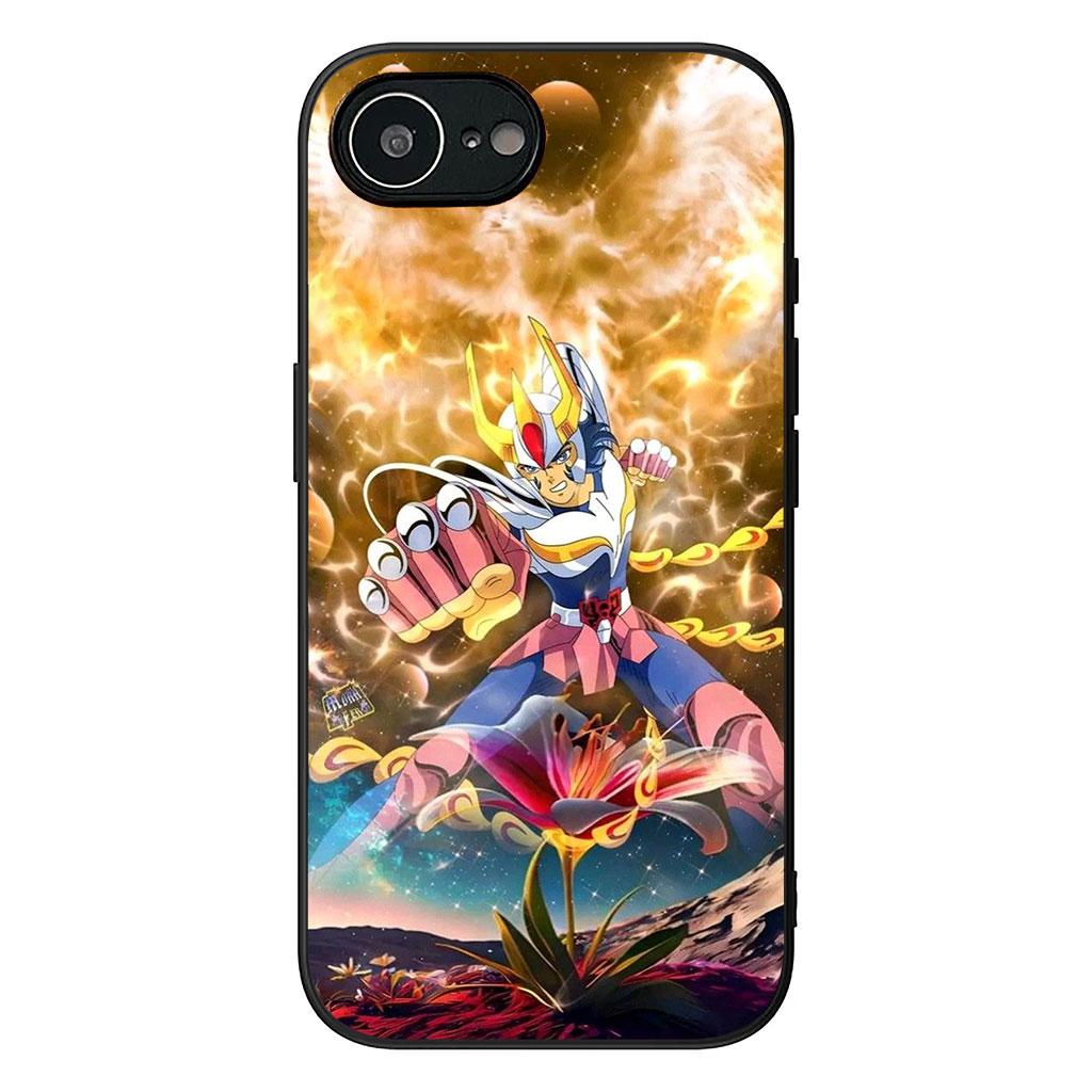

Comics Saints Poster Seiya Casing Phone Cover for Apple iPhone 16 15 14 11 Pro Max 7 8 Plus SE2 SE3 SE 2022 2020 Case iPhone 15 Pro Max
