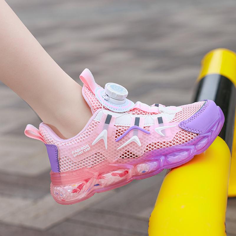 28-39 Girls's Anti Slip and Wear Resistant Fashion Outdoor Sports and Casual Shoes Children's Shoes Boys Sneakers