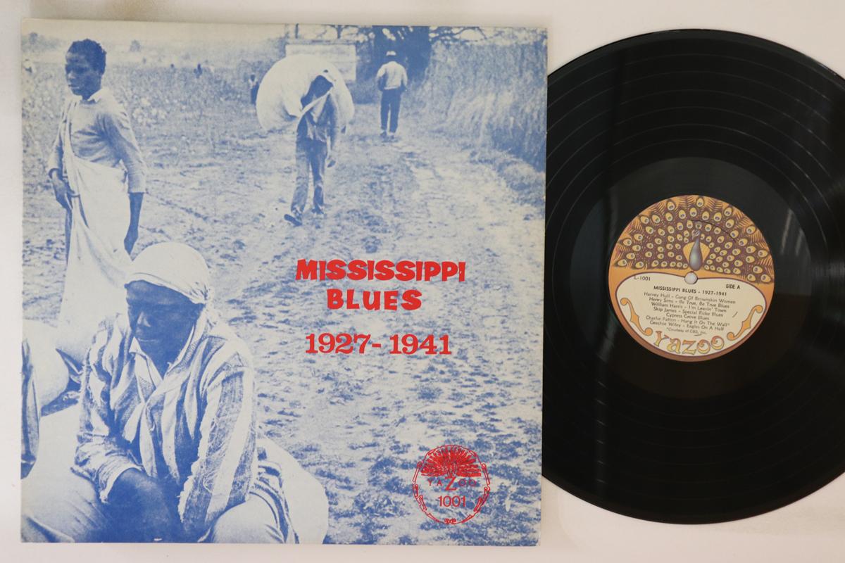 

LP Record VARIOUS Mississippi Blues 19271941 L1001 YAZOO US Blues Used
