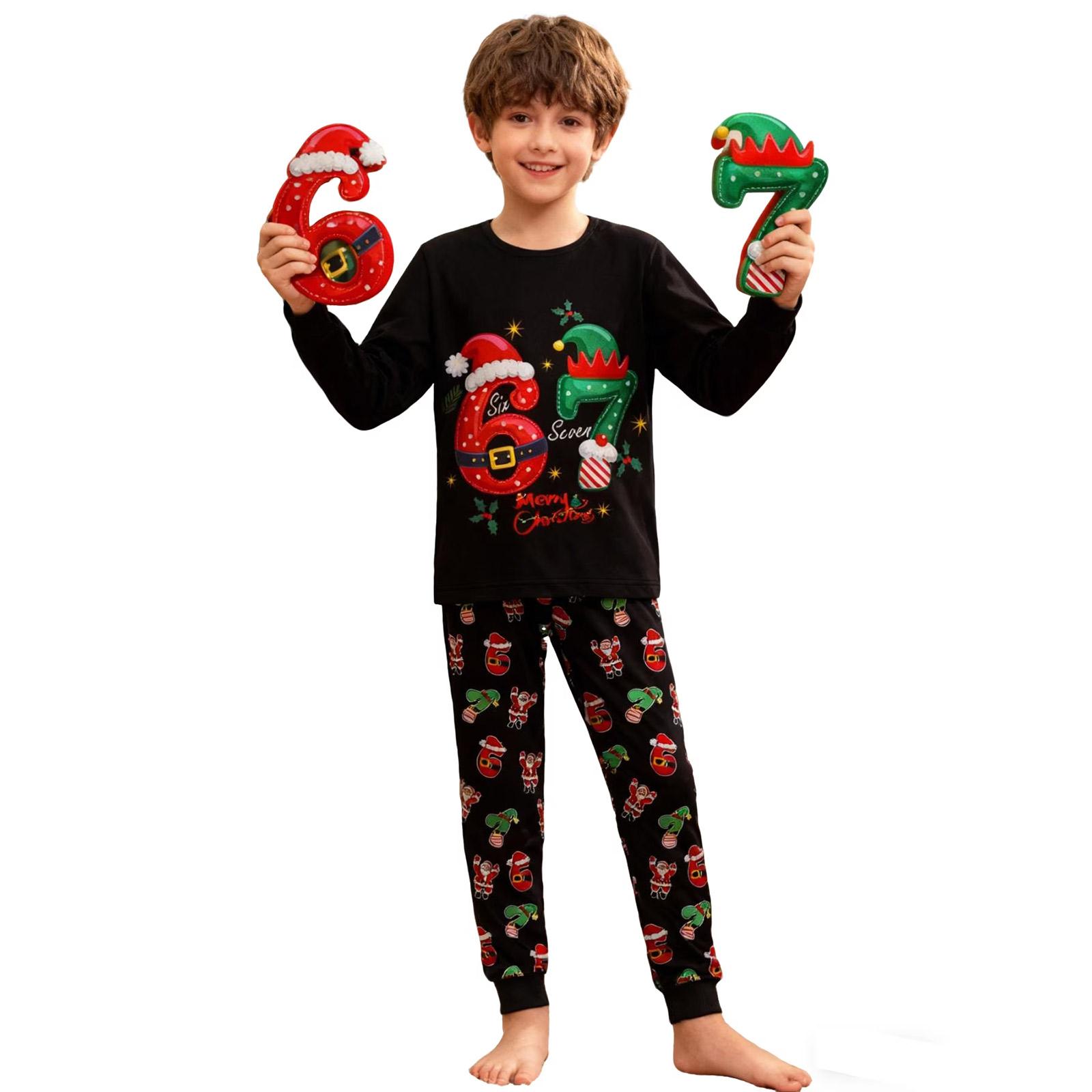 

Children s Fashion Set: Round Neck Long-Sleeved Top And Pants 160 небо синє кольору