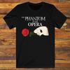 Phantom der Oper Broadway Musical Show Herren Schwarz S-5XL