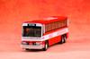 Tiny City 1/110 Scale 96A3 Single-Deck Coca-Cola Bus, Diecast Model Car, Red/White