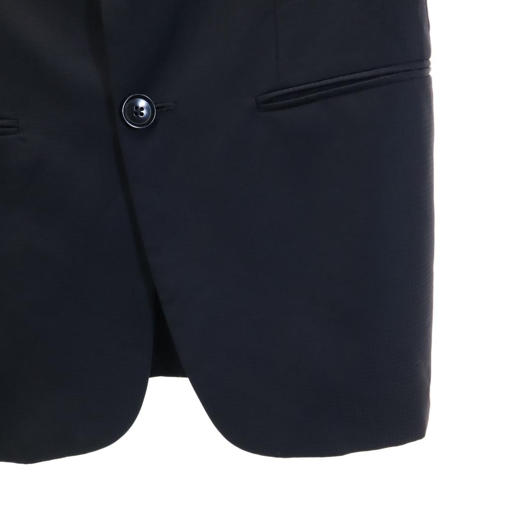 ARMANI COLLEZIONI made in Italy Shadow Houndstooth Pattern suit Setup Men's Used