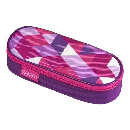 Trousse à crayons - HERLITZ - 50021185 - Multicolore - Rigide - Trou