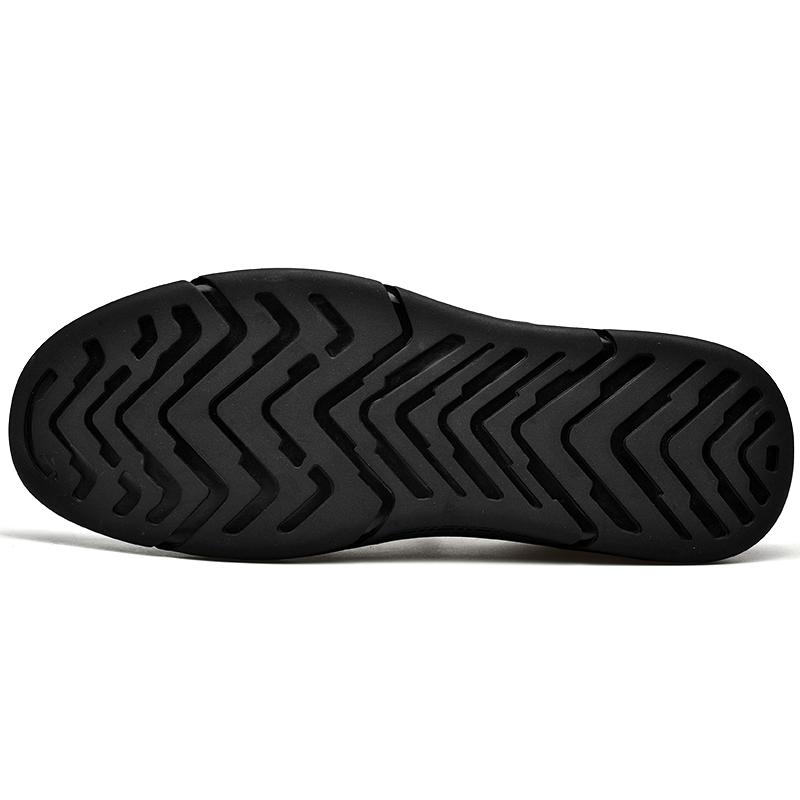 Męskie buty codzienne z prawdziwej skóry, buty biznesowe, mokasyny