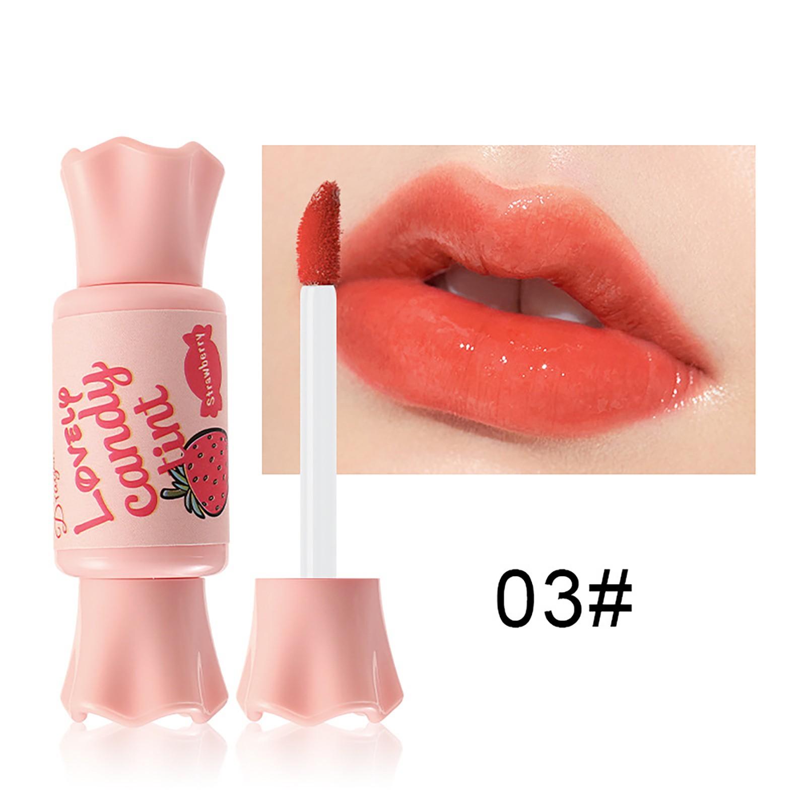 

Шестицветная водонепроницаемая увлажняющая помада для губ Liquid Mirror Candy Lip