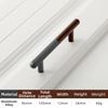 Mânere de cabinet culoarea cafelei Aliaj de aluminiu Mânere pentru mobilă Manere sertar Accesorii decorative