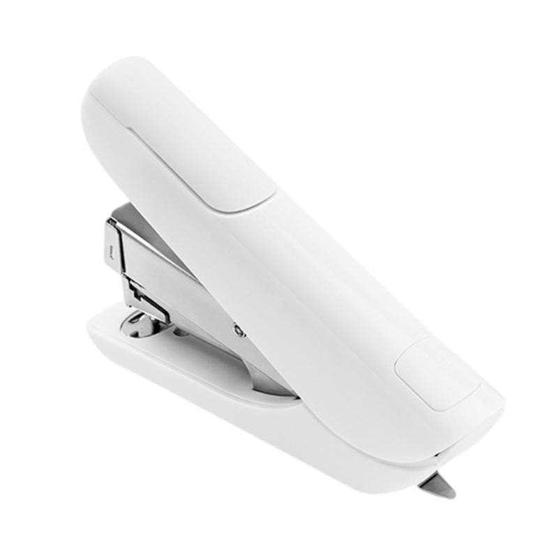 Ergonomic Office Stapler Power Saving Stapler Easy to Load Ergonomic Stapler 50 Sheets Effortless Stapler