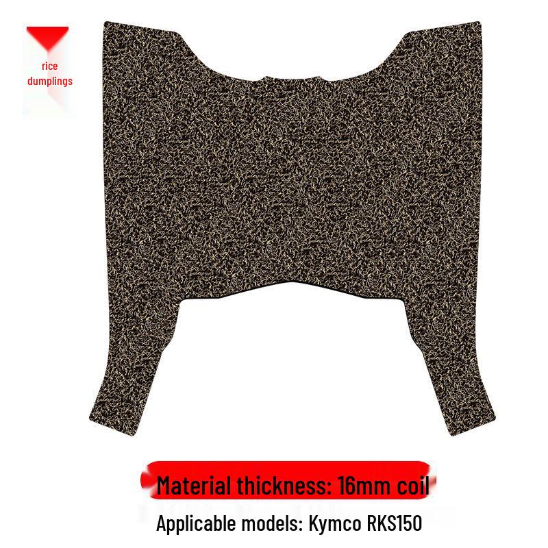 

Kymco Racing X150 RKS Motorcycle Waterproof Foot Pedal Mat Modification Kit