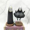 Spirited No Away Face Man Multiple Posture Models Desktop Decor Set Ornament