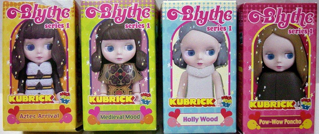 

KUBRICK Blythe Series 1 Normal 4 types
