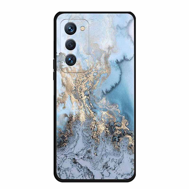 For Tecno Camon 18 Premier Case Marble TPU Soft Silicone Back Cover Phone Case for Tecno Camon18 Premier Coque for CH9n Fundas