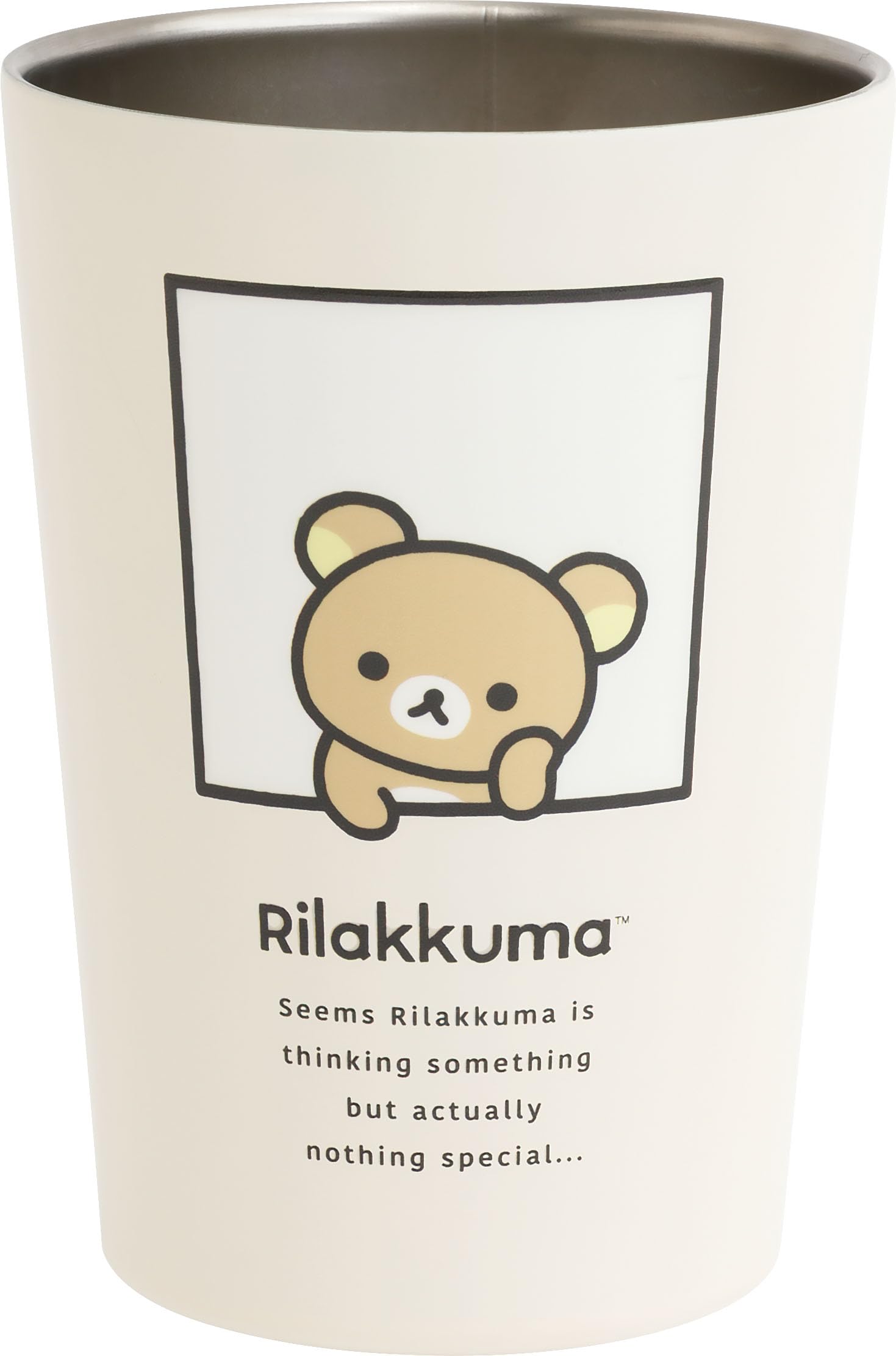 

Rilakkuma Stainless Steel Tumbler M KA33601 San-X