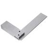 45 Steel 90 Degree Right Angle L-square Gauge DIY Woodworking Ruler Protractor