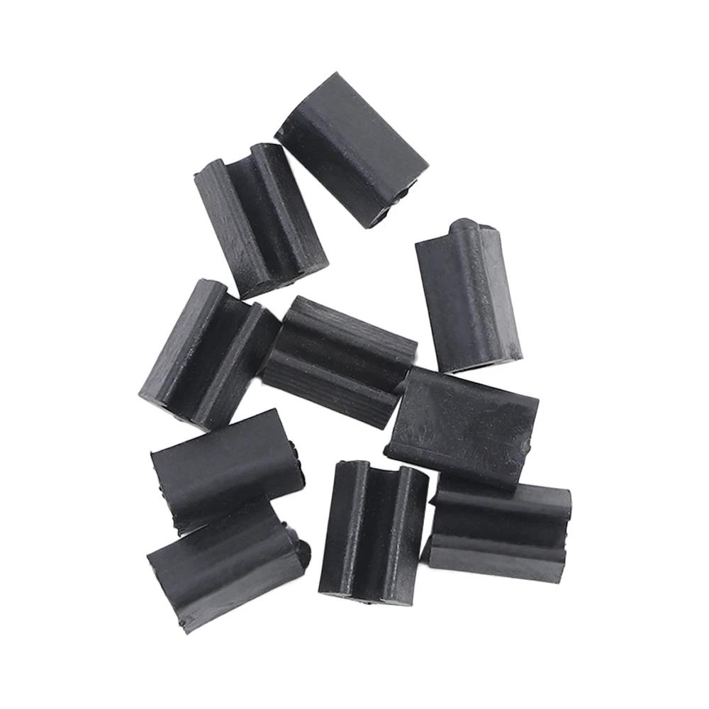 U Shaped Tilt Floor Protector Floor Glides Furniture Feet Anti-Front Damper Stool Pipe Clamp Chair Leg Pad Tube Rear Pad