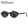 Lightweight Comfortable Durable High Quality Retro High End Designer Style Glamorous Oval Shaped Female Male Sun Glasses