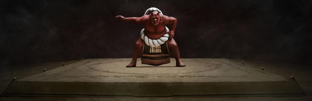 Fukusaki Town Tourism Association Fukusaki Town Yokai Plastic Model 3 Oni Plastic Model No. Non-Scale