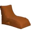 Jumbo Luxury Bean Bag Lounger with Beans Filled (Ready to Use)for Home, Office, Bedroom, Playroom, Living Room, Lounge Seating Color Yellow