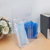 Wall Mounted Acrylic Glove Holder Transparent Gloves Dispenser Box Mask Storage Box  Office