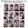 13th Mini Album Golden Hour Part.4 Makestar Fan Sign Event Photocard