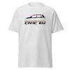Premium T-Shirt Für Honda Civic EU 2001-2005 Auto Fans Geburtstagsgeschenk T-Shirt