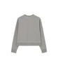 Iteoneolmomeonteu Outstitch Point Sweatshirt - Gray