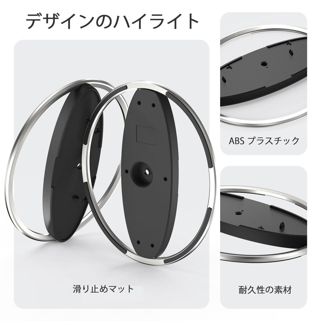 Vertical Stand for PS5, PS5 Slim, and PS5 Pro, Improved Stability and Heat Dissipation, Made of ABS and Alloy, No Tools Required (Silver)