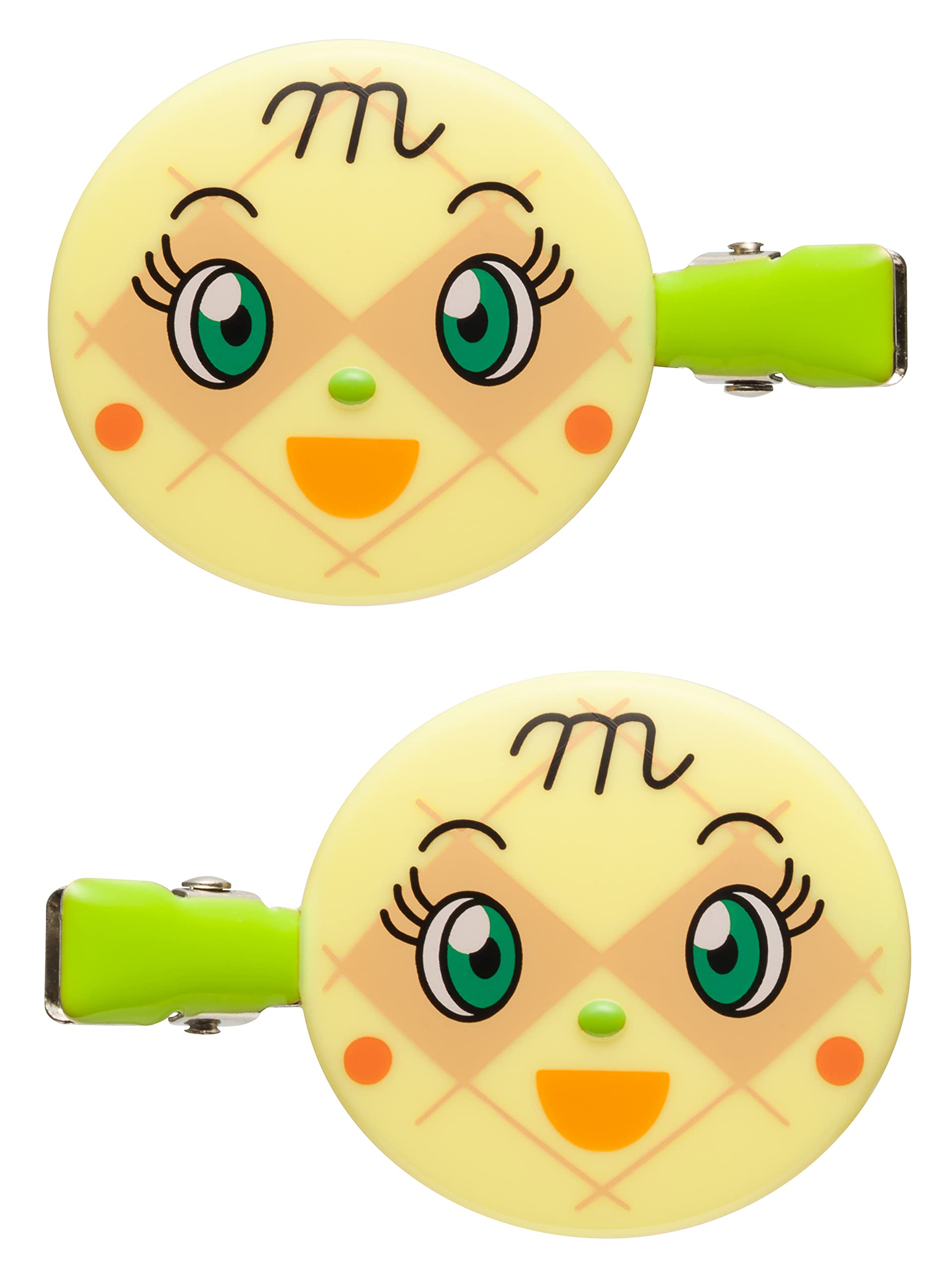 Anpanman Hair Accessory Front Clip Melonpanna