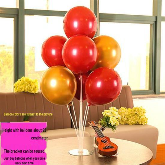 Balloon Stand Column for Birthday, Wedding, or Engagement Decorations