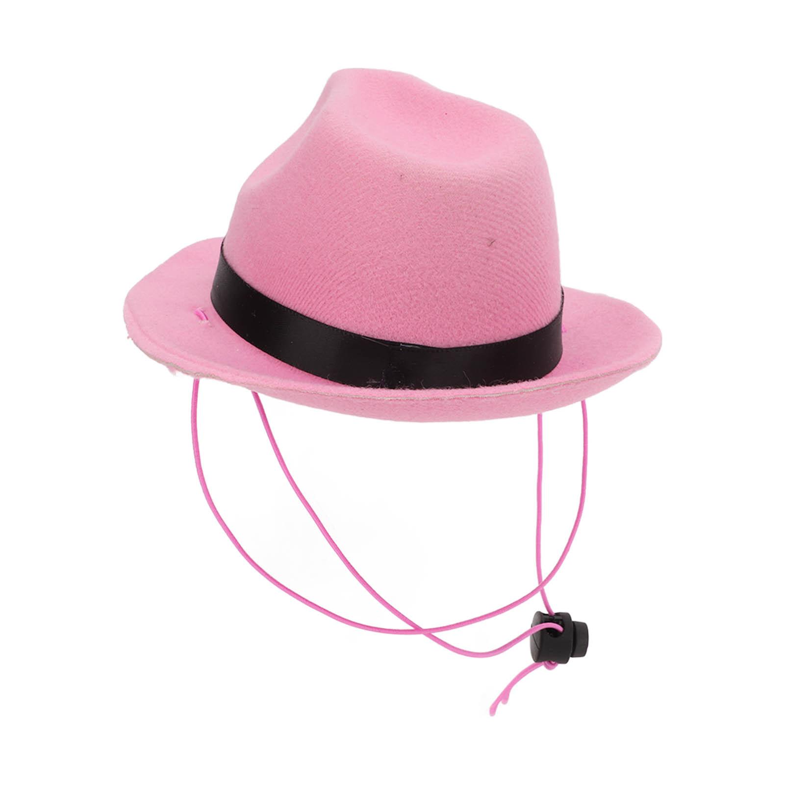 Pet Cowboy Hat Cute Funny Cowboy Dog Hat for Cats Dogs Party Festival Daily Wearing