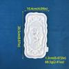 Silicone Mold Resin Craft Molds DIY Hand-Making Moulds Ornament Mould for Creating Beautiful Rose Flower Resin Crafts