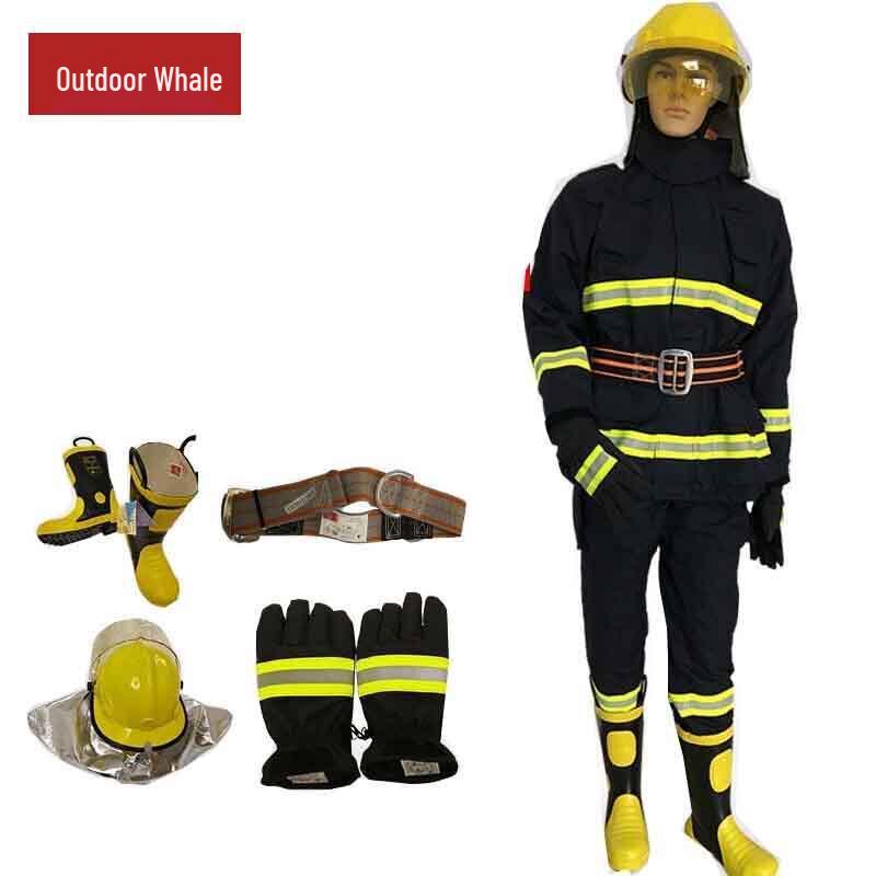 Firefighter Protective Suit