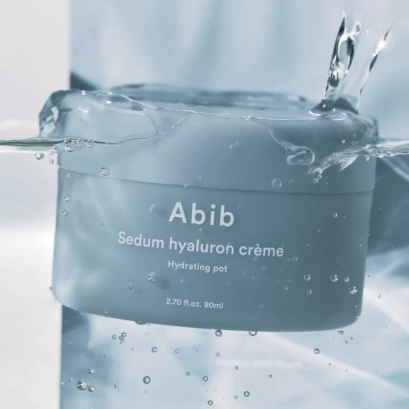 ABIB Sedum Hyaluron Cream Hydrating Pot 80mL