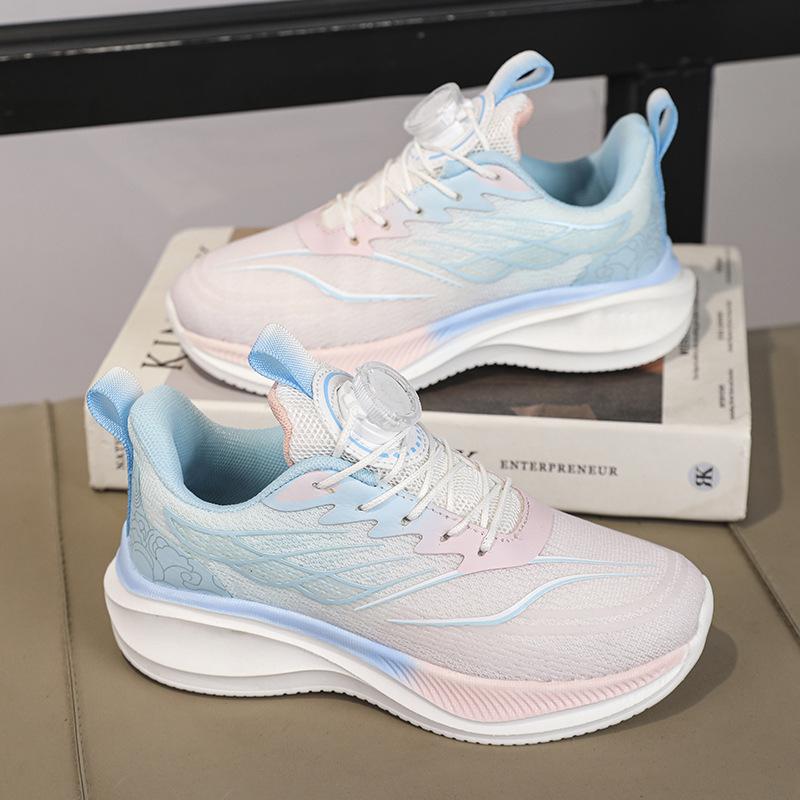 Boys shoes children's spring new 2025 sports leisure breathable fashion wear-resistant light elastic trend Korean version of sports shoes