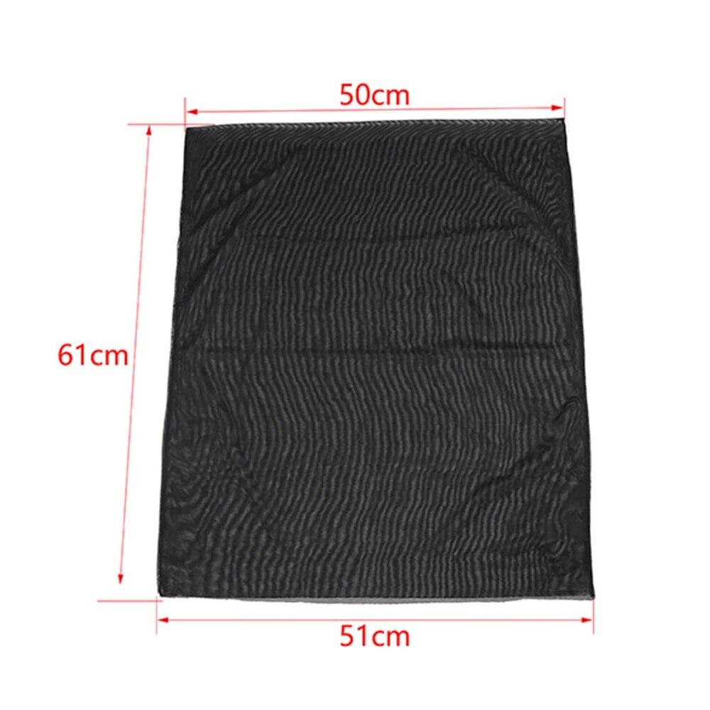 Side Window Sunshade Mesh Shade Cover Nylon Net for Jeep Wrangler TJ JK JKU JL JLU Gladiator JT BJ40 1997-2022 Car Accessories