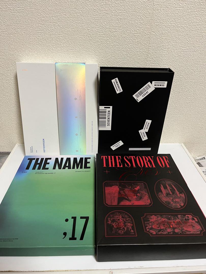 

[USED] seventeen membership kit etc.
