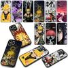 Uchiha Sasuke Narutos Namikaze Minato Case for Motorola Moto G54 G05 G24 G55 G85 G15 G57 G86 Power Edge 50 30 Fusion neo Pro