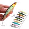 Przynęty wędkarskie 10 sztuk Topwater Pencil Popper Plastikowe odlewy Trolling Fish Crankbaits Wędkowanie twardej przynęty