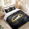 Set Biancheria da Letto 1 Copripiumino 2 Federe Stampa Camion Uomo Camera da Letto Decorazione Casa