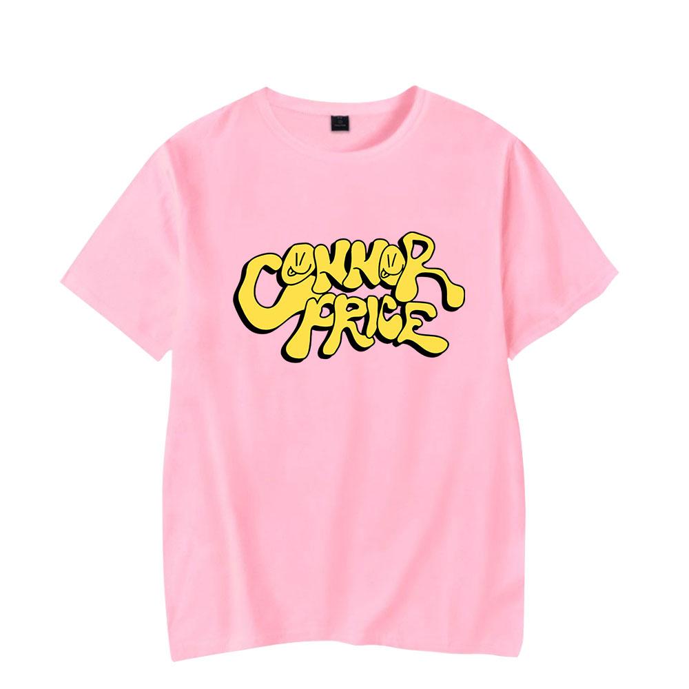 Funny Connor Price Letters Shirt Cool Women Men's Tshirt O Neck Casual Unisex Streetwear Tee