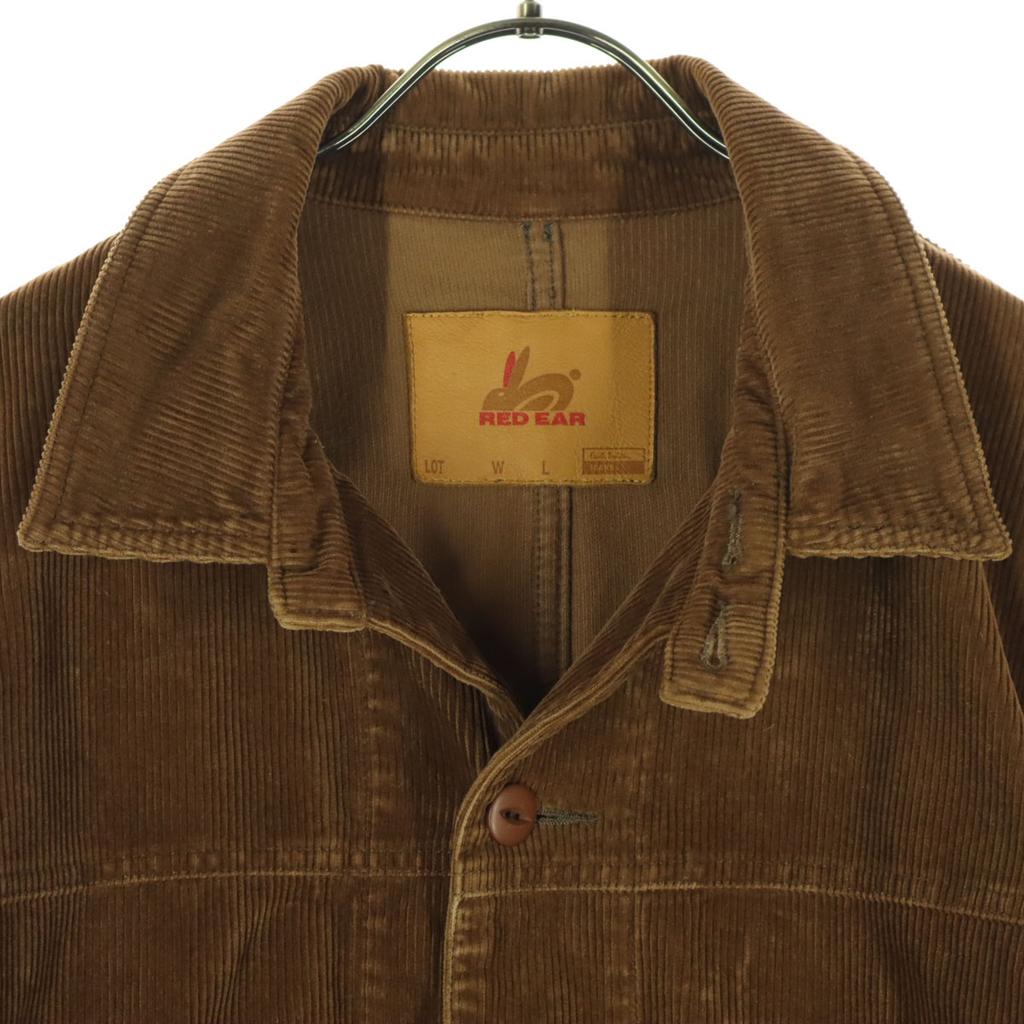 RED EAR Made in Japan Bawełna Długi rękaw Sztruks Kombinezon L Brązowy Męski Używany