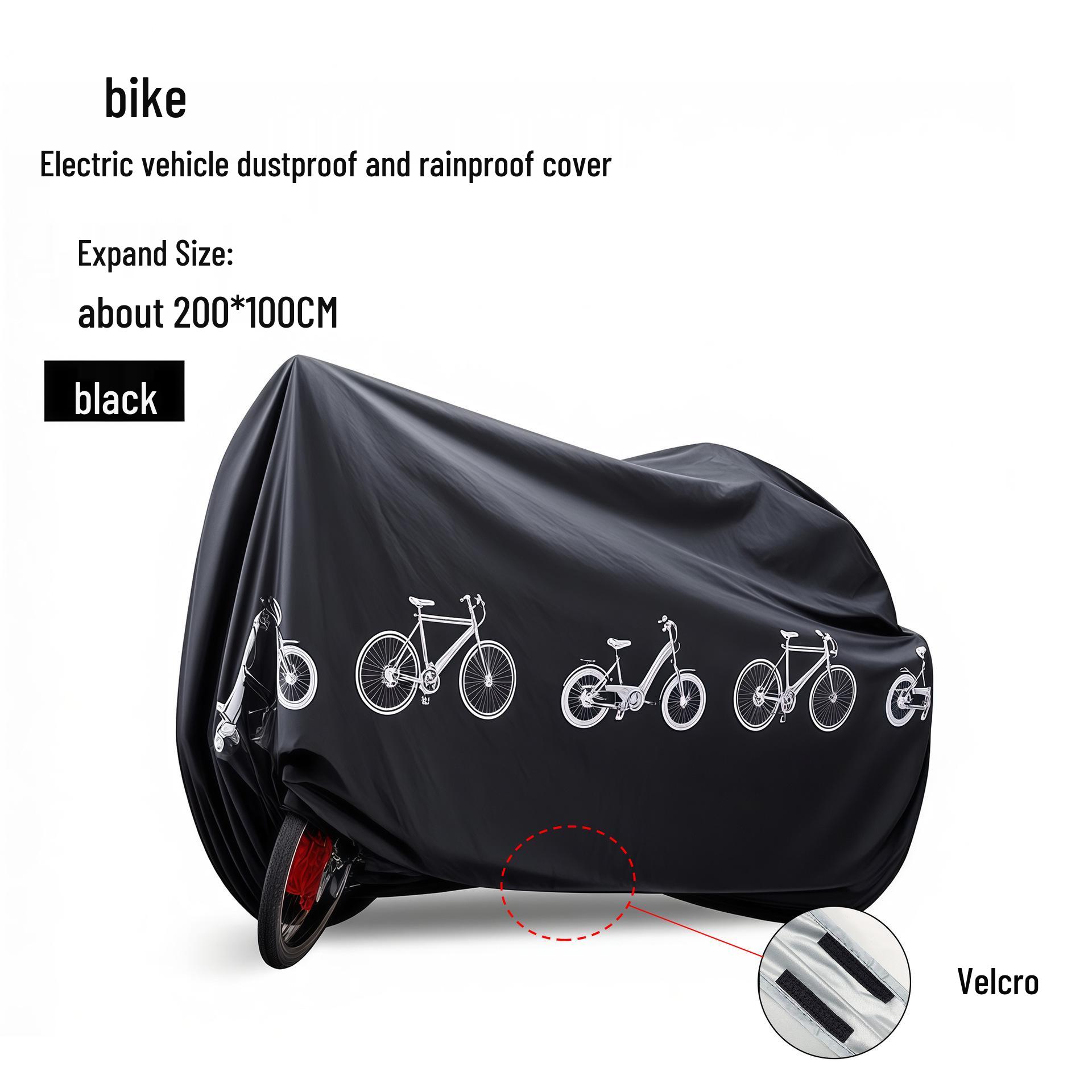 

Водонепроницаемый универсальный чехол из ПЭВА для велосипедов, электромобилей, мотоциклов - Пылезащита и защита от солнца