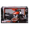 Maisto 1/12 Scale Harley-Davidson 2021 Pan America 1250 Orange/White / Diecast Model Car, Motorcycle, Fully Assembled, 32338
