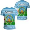 Djibouti Flag T-Shirt Men Women African Pride Graphic Tee Summer Short Sleeve Casual Gym Sports Fitness Top