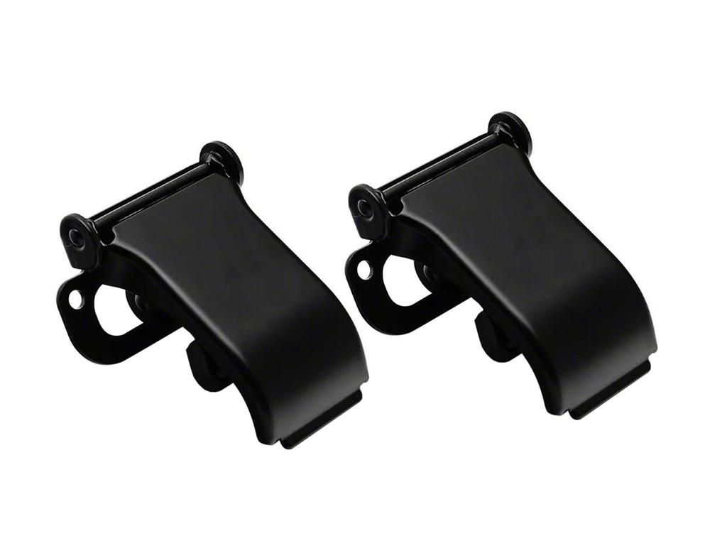 Hard Top Clamp Latch Replacement for Jeep Wrangler JK/JKU 2007 2008 2009 2010 2011 2012-2017 Hard Top Car Interior Accessories