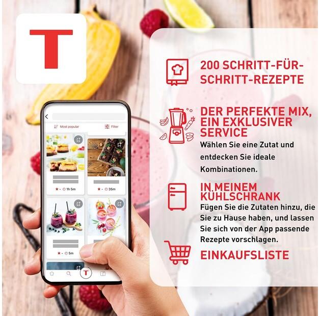 Стационарный блендер Tefal BL871A Perfect Mix+ (BL871A31)